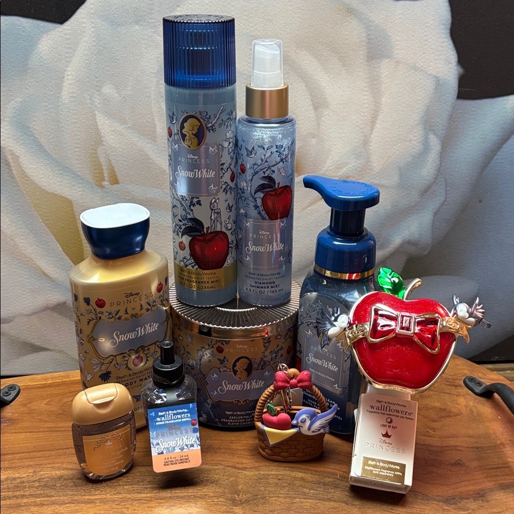 Bath & Body Works Disney Snow White Collection Set